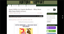 Desktop Screenshot of nurtureandsupport.net